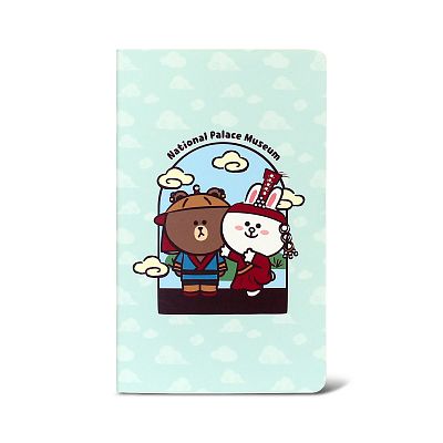 Product info: NPM | LINE FRIENDS  穿越故宮 64K手心筆記 (元)